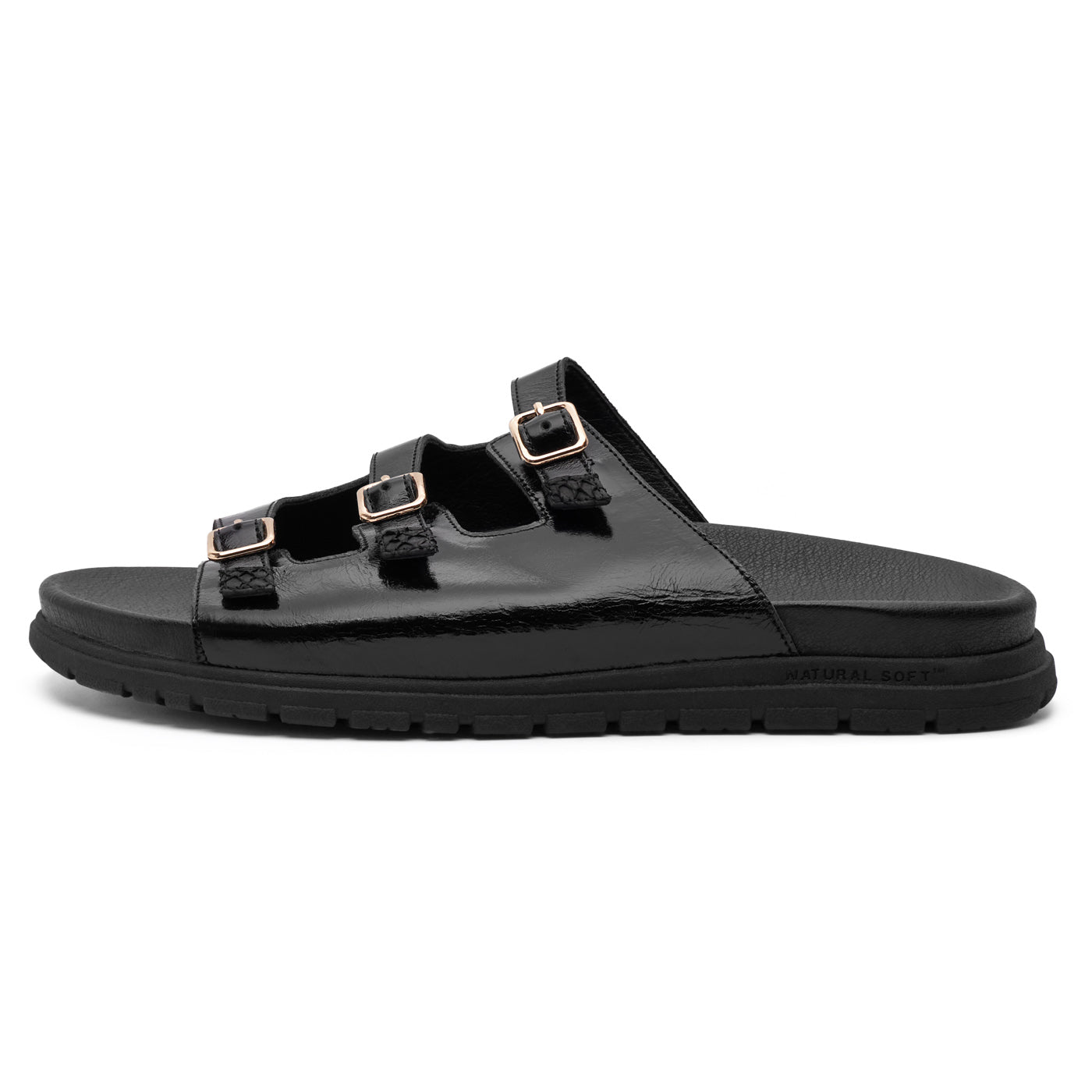 Ellen Buckle - Black – woden.com