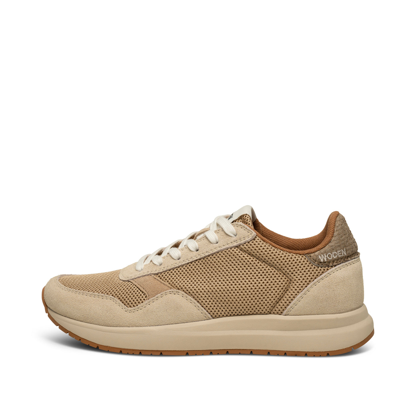 Woden sneakers beige sale