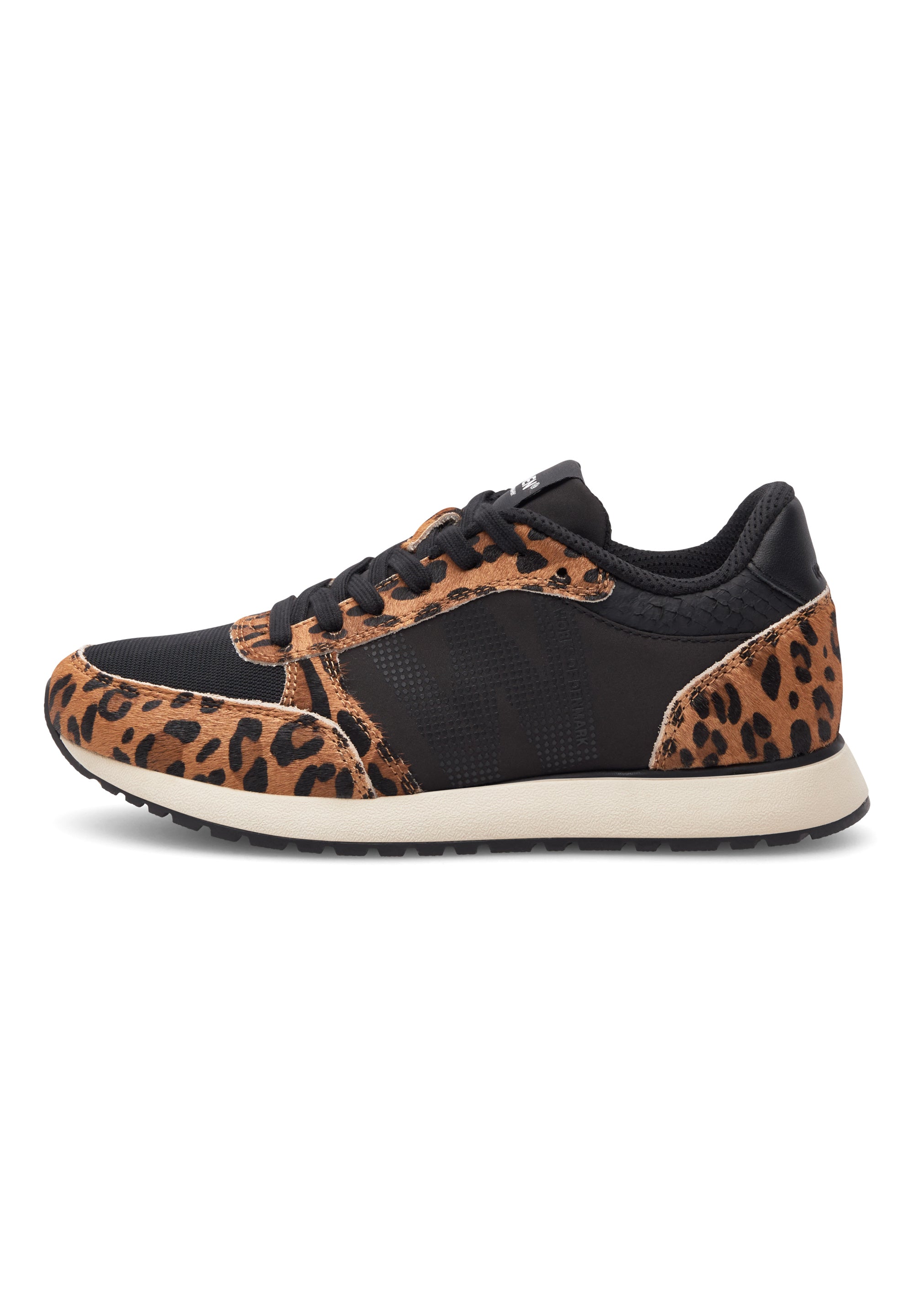 Ronja Cowhair - Leopard/Black – woden.com