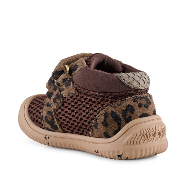 Woden trainers best sale leopard print