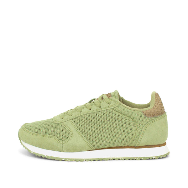 Ydun Suede Mesh II - Dusty Olive ⢠Buy online at WODEN