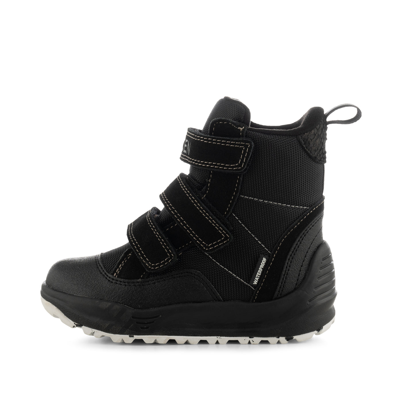 Adrian Boot Kids Black