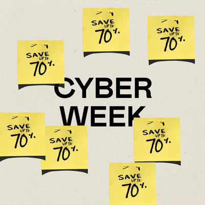 CYBER WEEK SALE