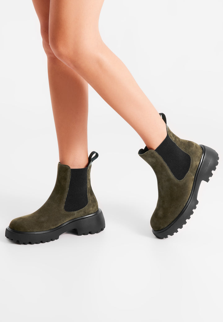 Aya S - Dark Olive – woden.com
