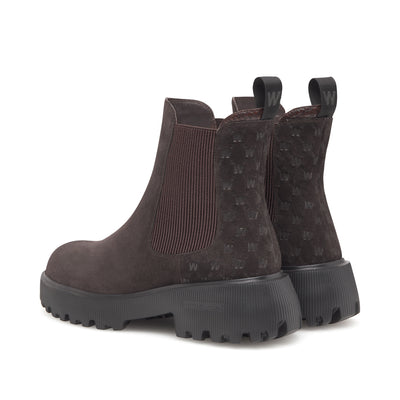 WODEN STB WOMENS Aya Warm Boots 063 Chocolate