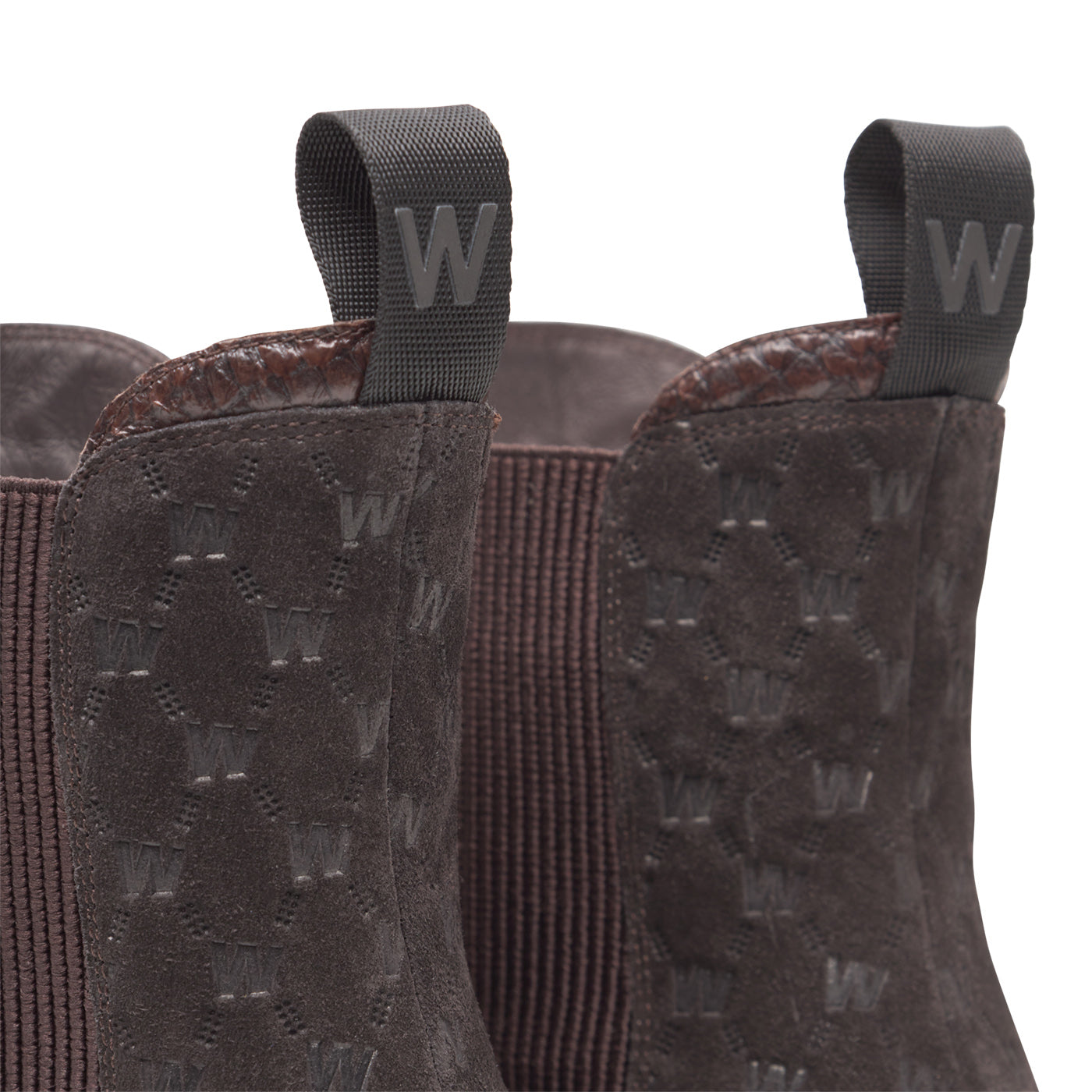 WODEN STB WOMENS Aya Warm Boots 063 Chocolate