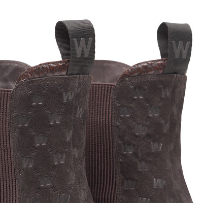 WODEN STB WOMENS Aya Warm Boots 063 Chocolate
