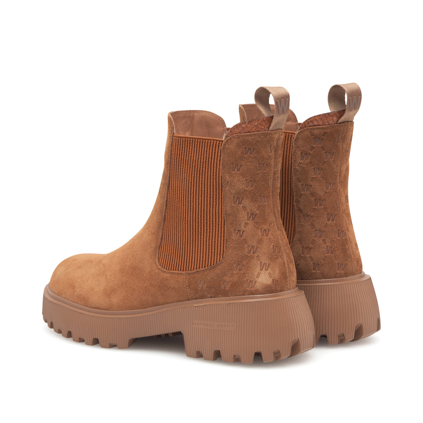 WODEN STB WOMENS Aya Warm Boots 586 Caramel