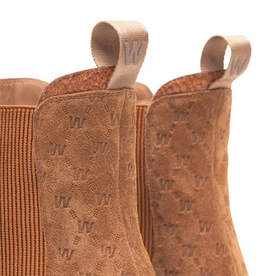 WODEN STB WOMENS Aya Warm Boots 586 Caramel