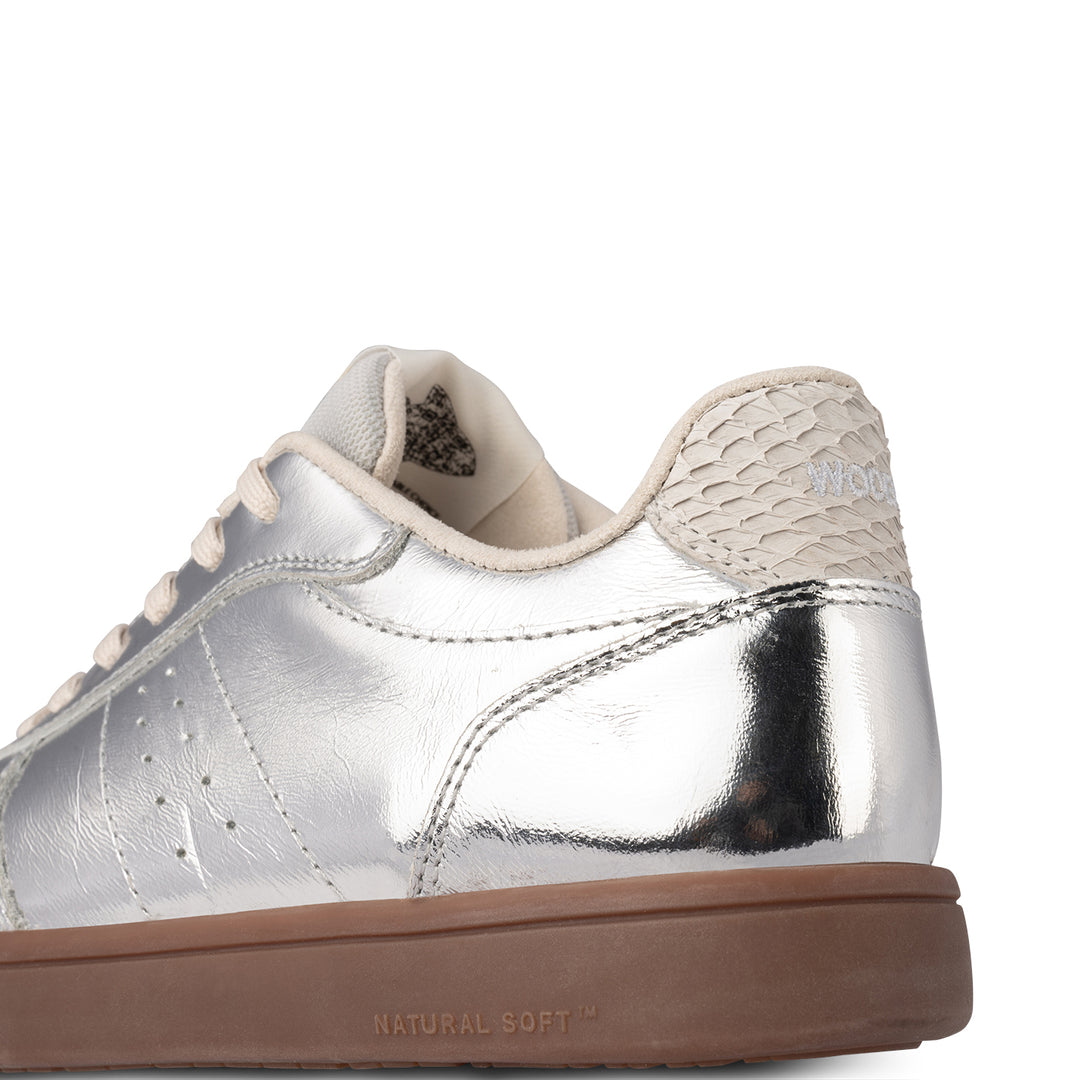 Bjork Leather - Silver – woden.com