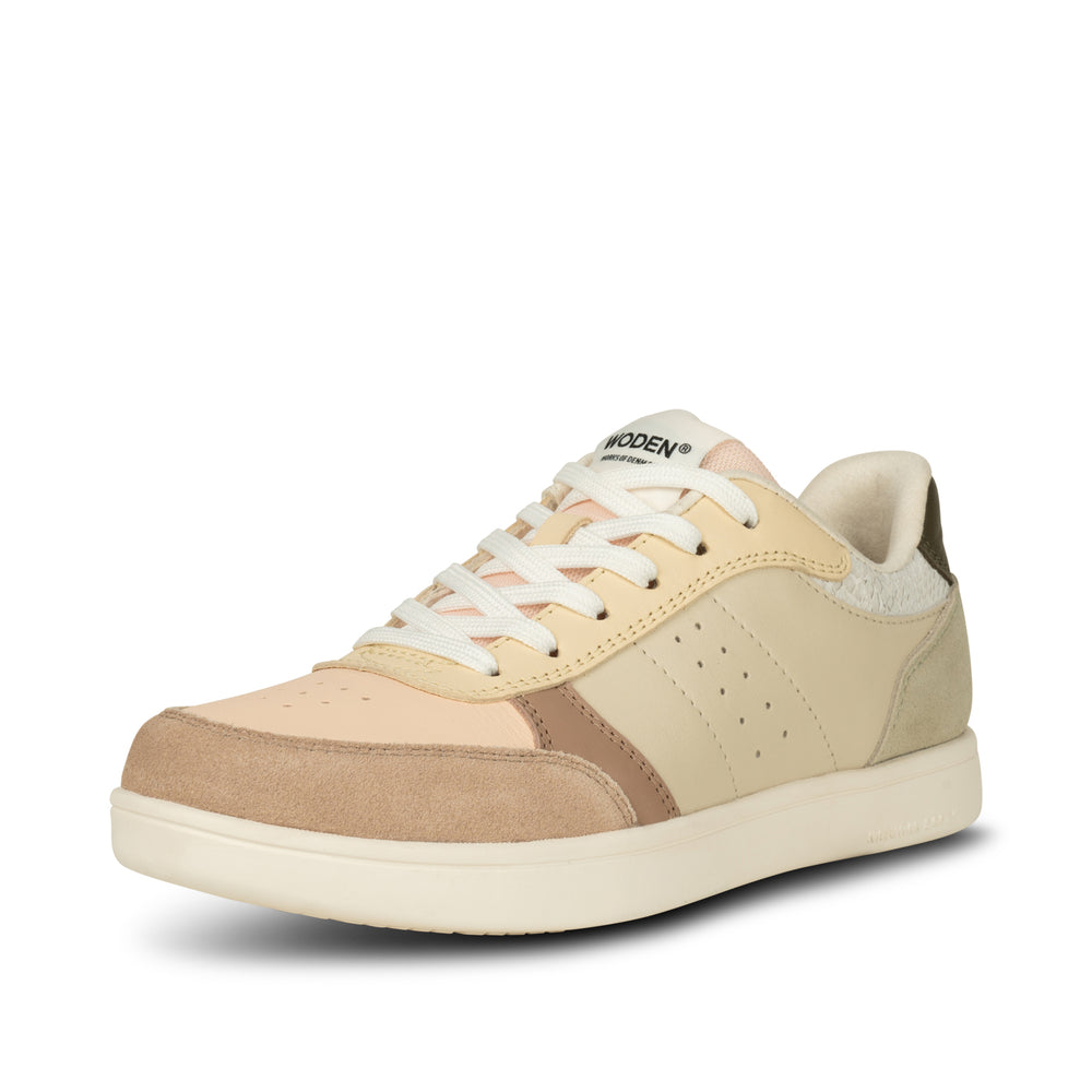 スニーカー GOLDEN  Woman Sneakers Yellow Cream Yellow Sneakers for Women
