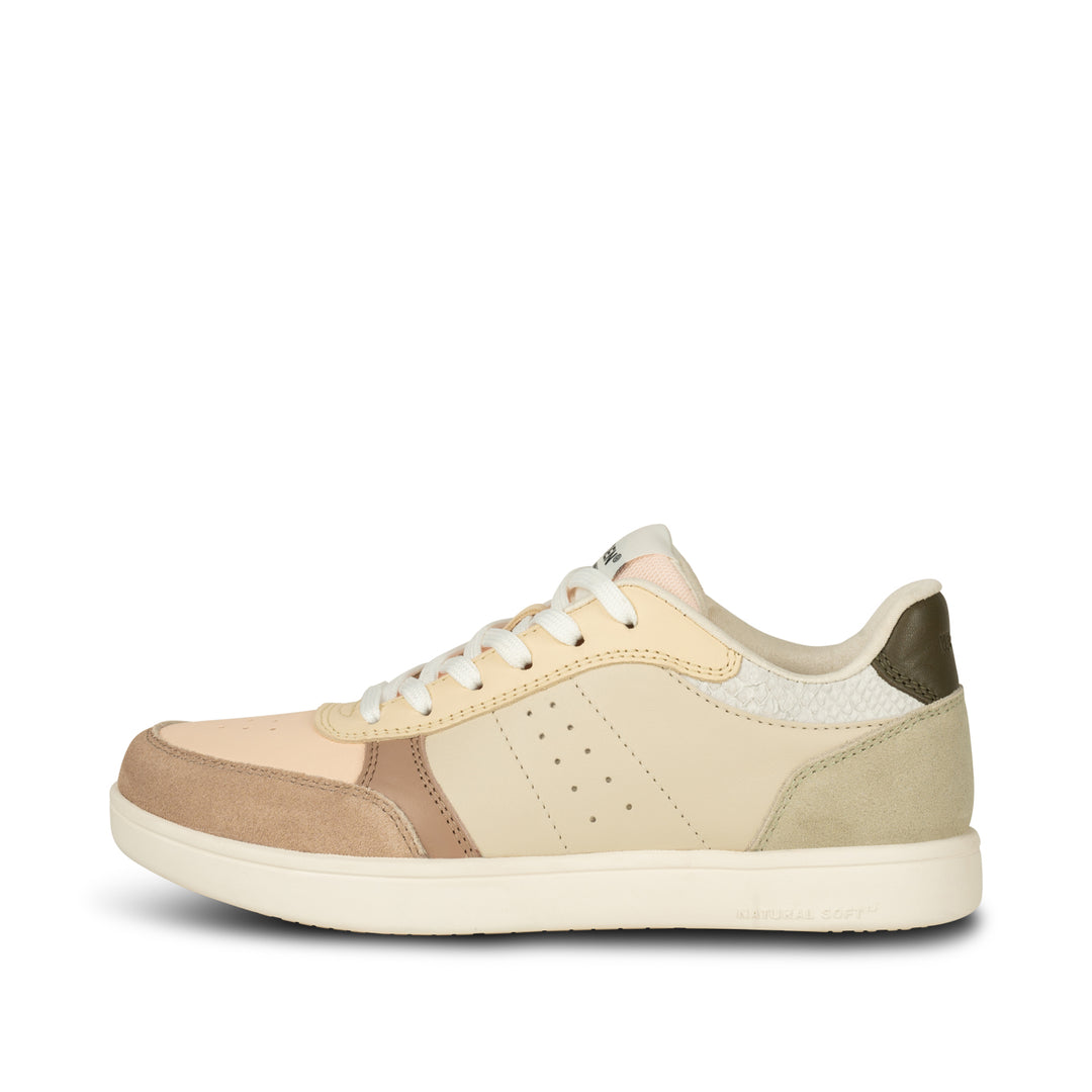 スニーカー GOLDEN  Woman Sneakers Yellow Cream Golden Yellow Women's Sneakers, Women's Athletic Footwear