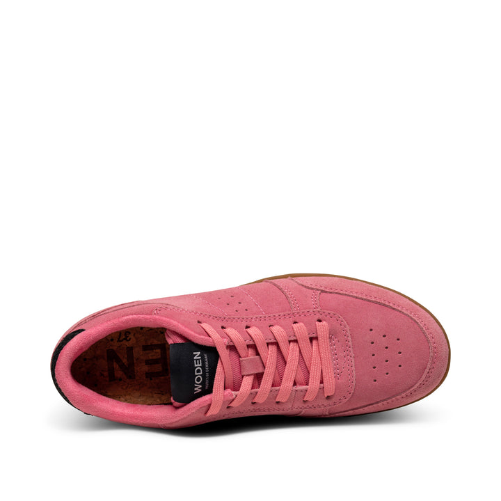 【WONDER WONDER】Snap Btn Suede Color Matching Brushed Polar Bjork_Suede-Sneakers-WL647-