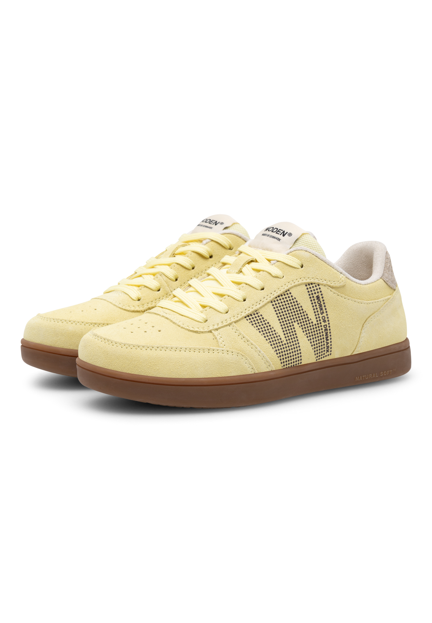 WODEN Bjork Suede Sneakers 274 Wax