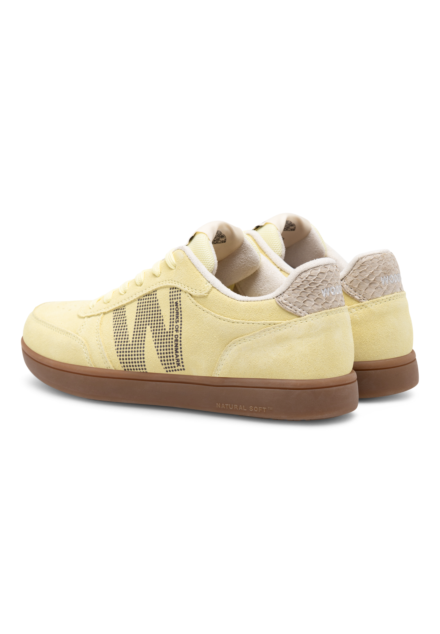 WODEN Bjork Suede Sneakers 274 Wax