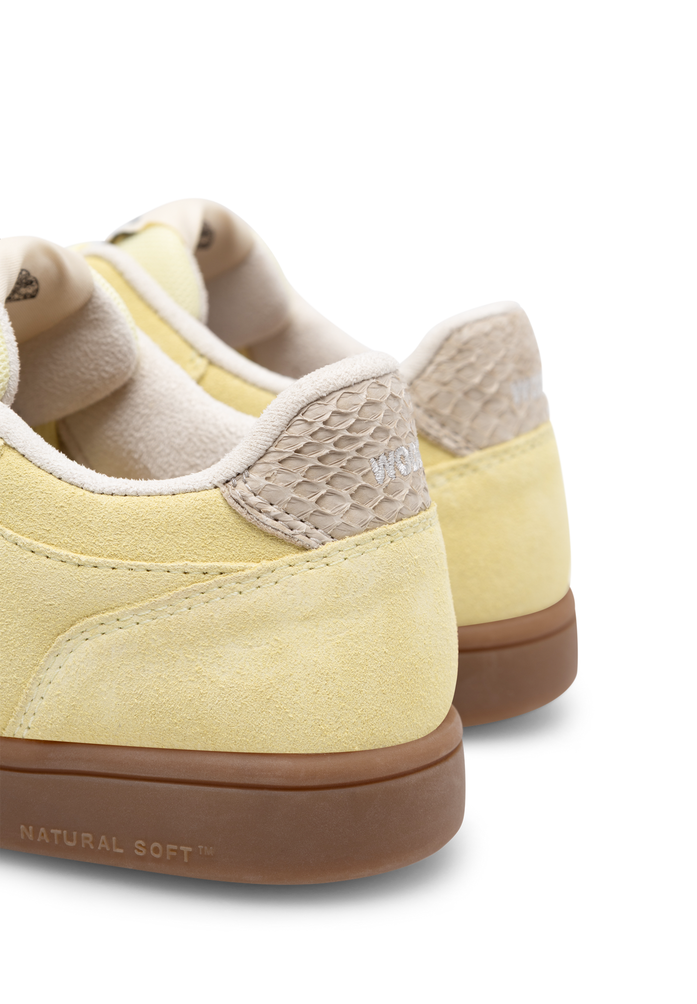 WODEN Bjork Suede Sneakers 274 Wax