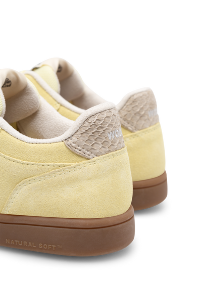 WODEN Bjork Suede Sneakers 274 Wax