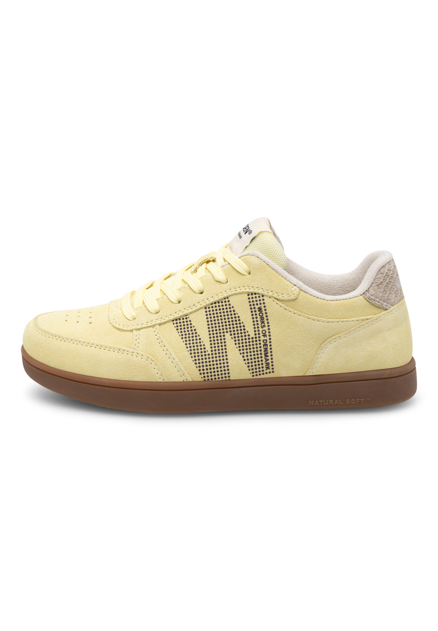 WODEN Bjork Suede Sneakers 274 Wax