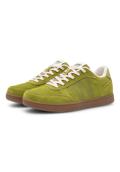WODEN Bjork Suede Sneakers 279 Bambus Green