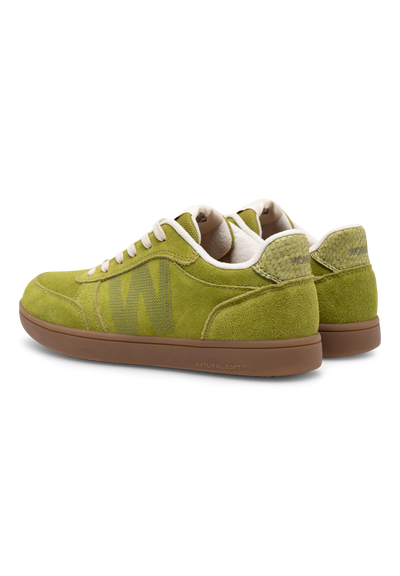 WODEN Bjork Suede Sneakers 279 Bambus Green