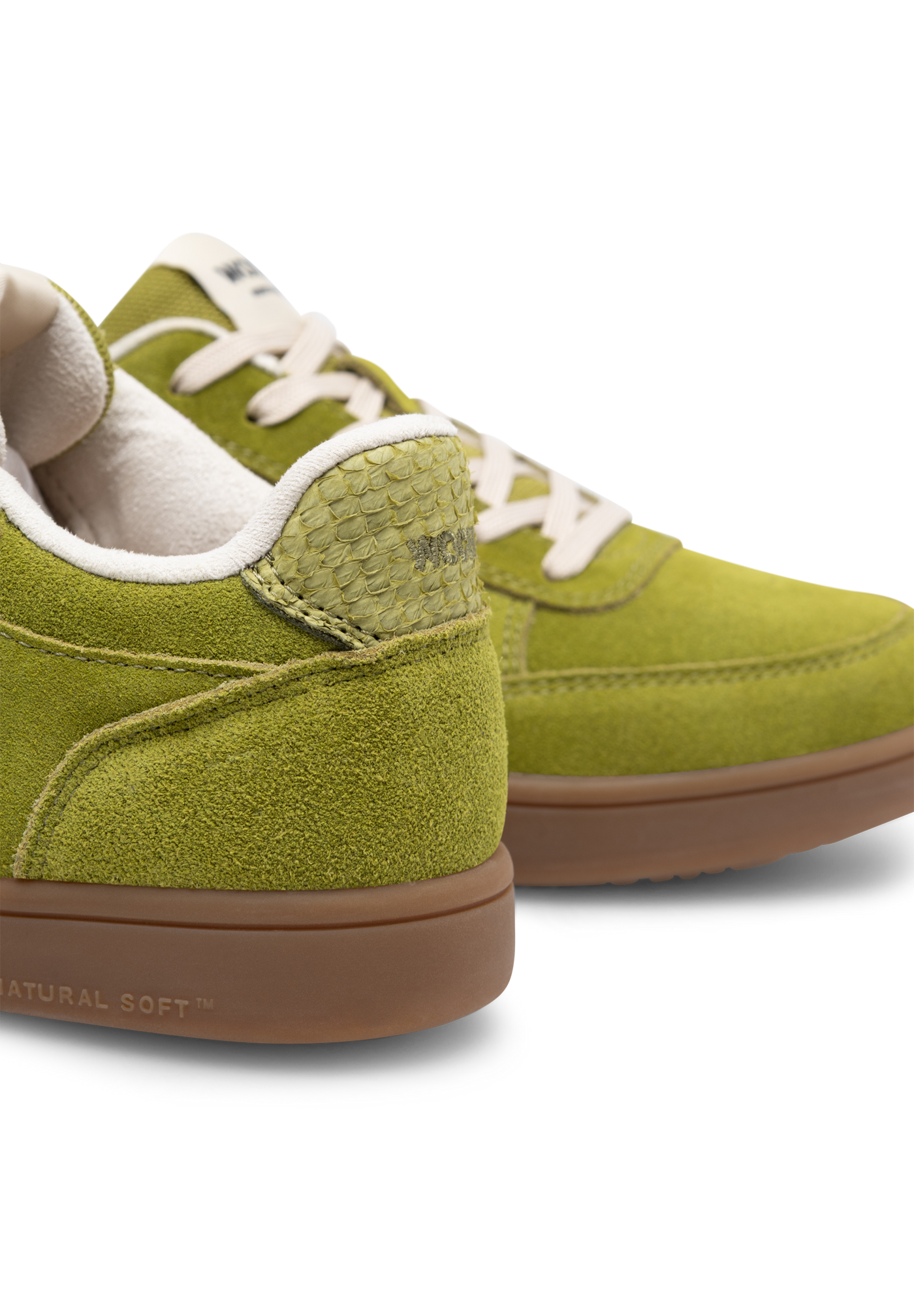 WODEN Bjork Suede Sneakers 279 Bambus Green