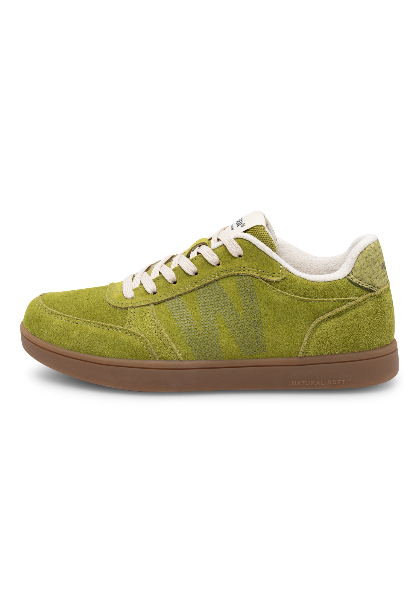 WODEN Bjork Suede Sneakers 279 Bambus Green