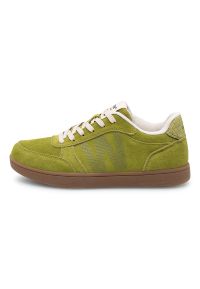 WODEN Bjork Suede Sneakers 279 Bambus Green