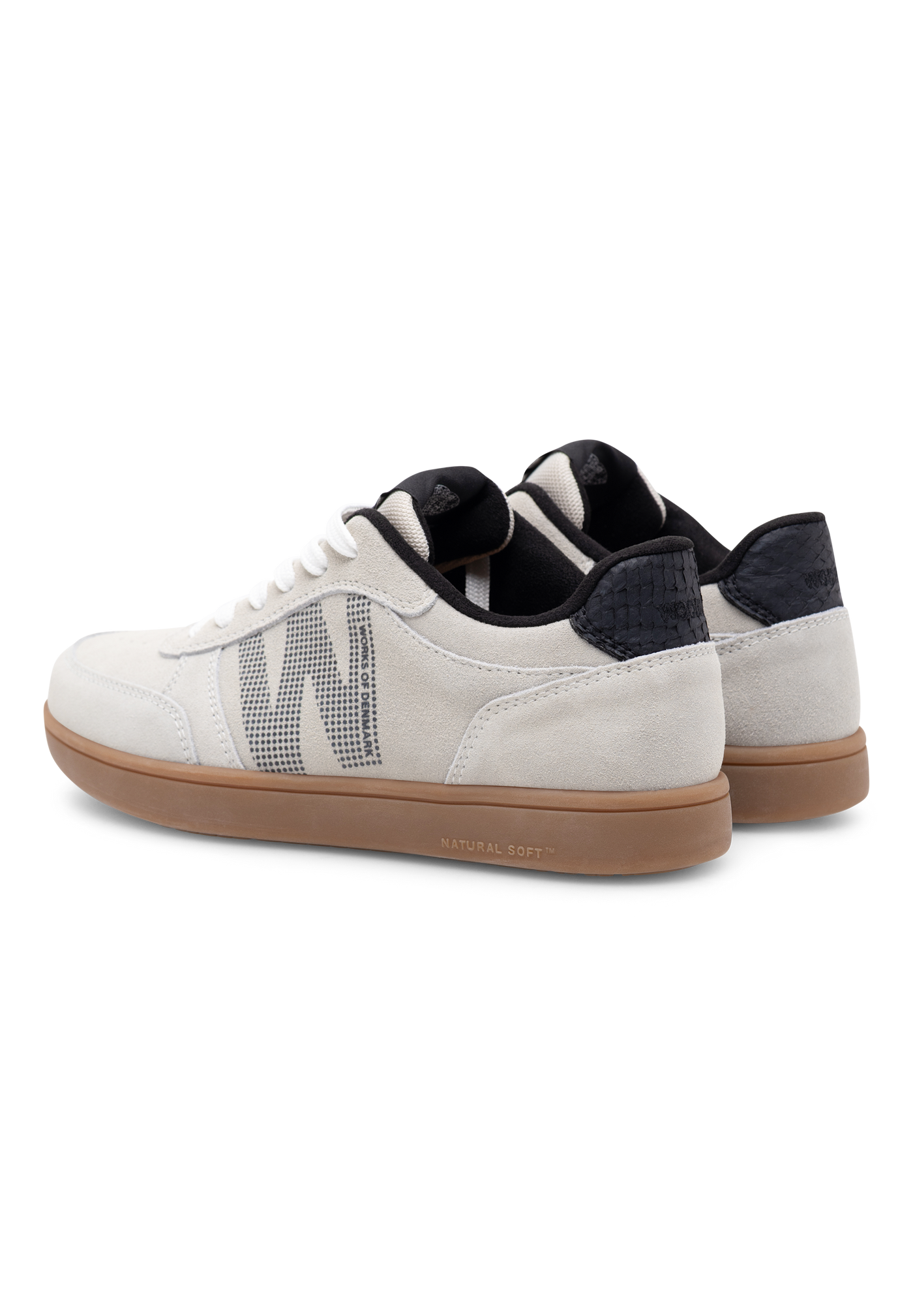 WODEN Bjork Suede Sneakers 379 Delphin