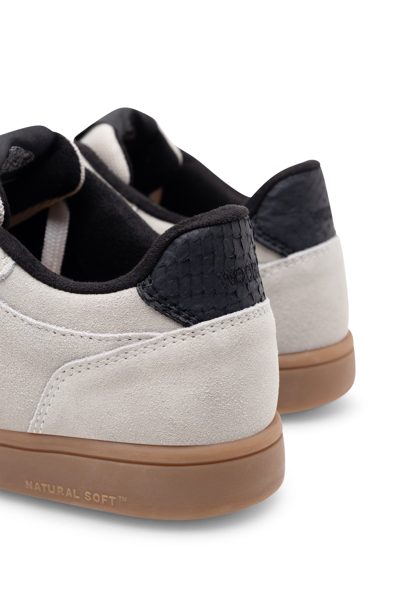 WODEN Bjork Suede Sneakers 379 Delphin