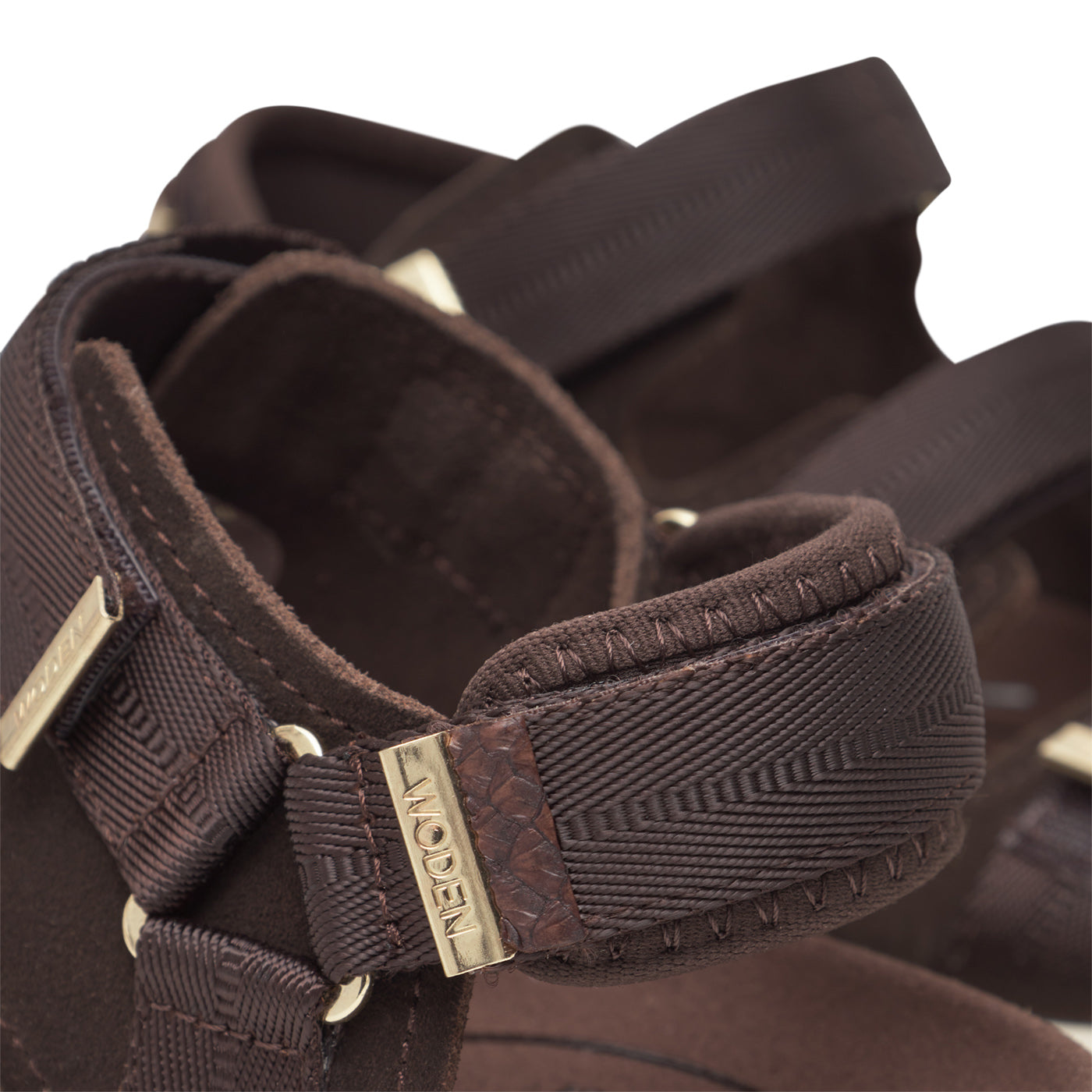 WODEN Caroline Sandals 063 Chocolate