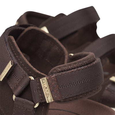 WODEN Caroline Sandals 063 Chocolate