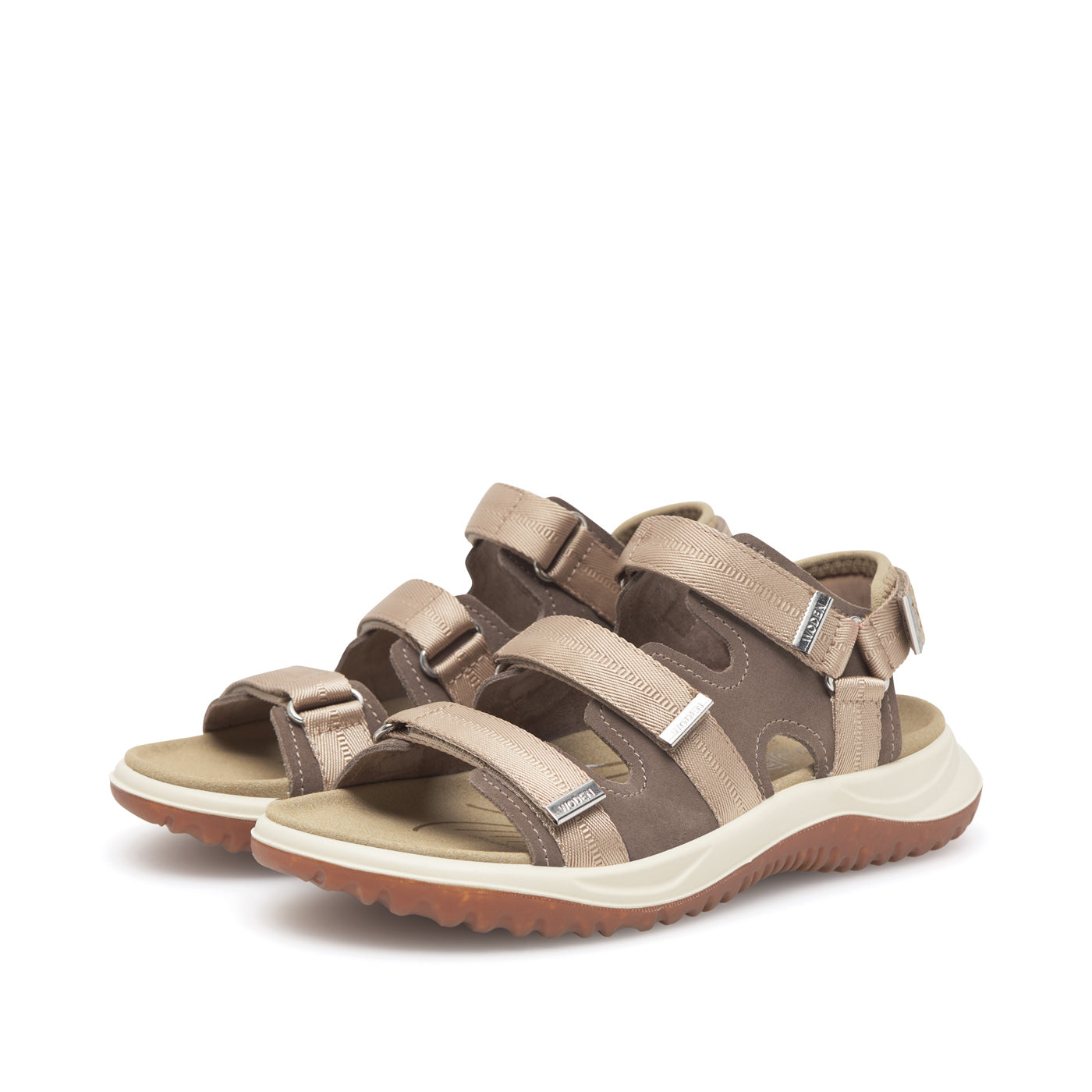WODEN Caroline Sandals 776 Silver Mink