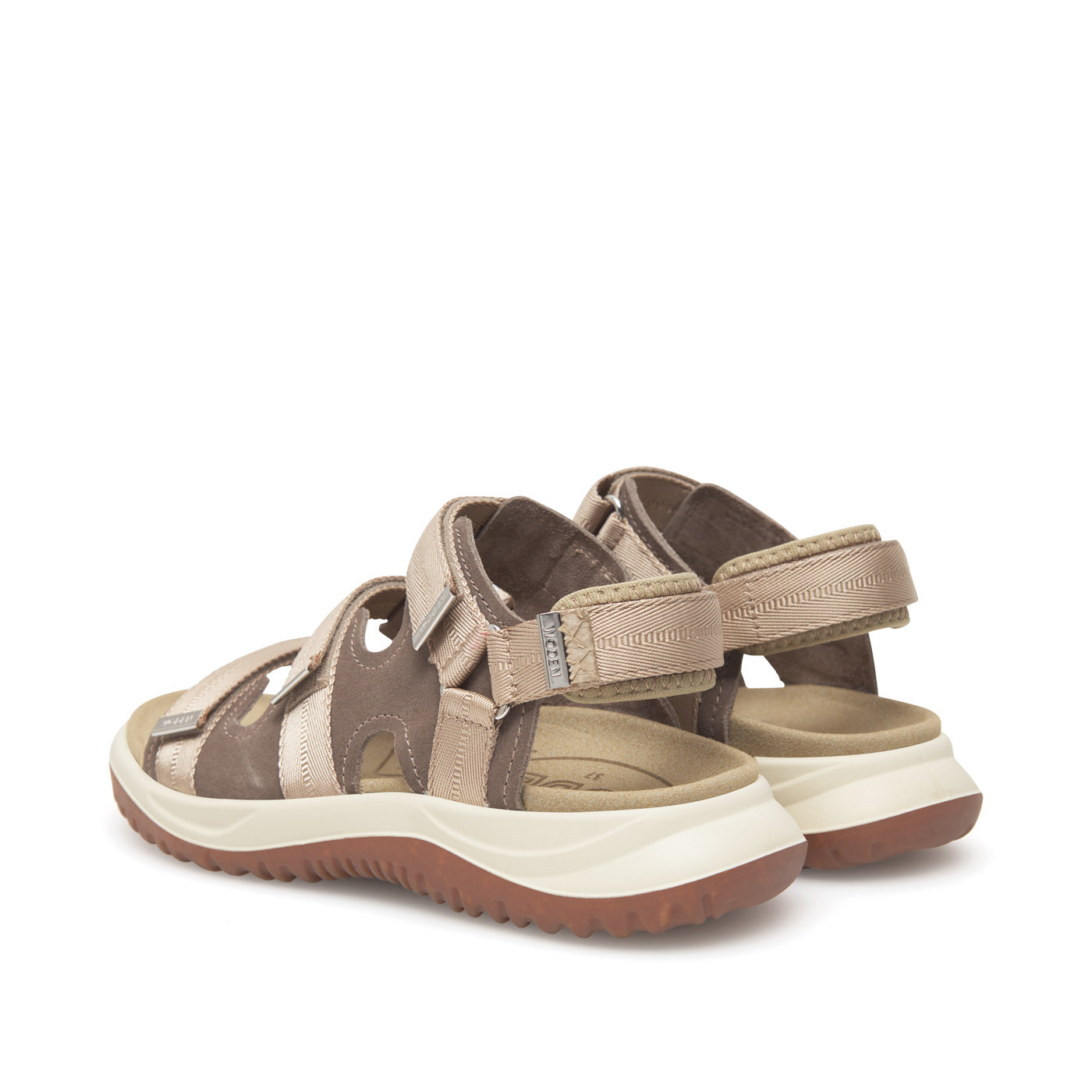 WODEN Caroline Sandals 776 Silver Mink