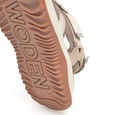 WODEN Caroline Sandals 776 Silver Mink