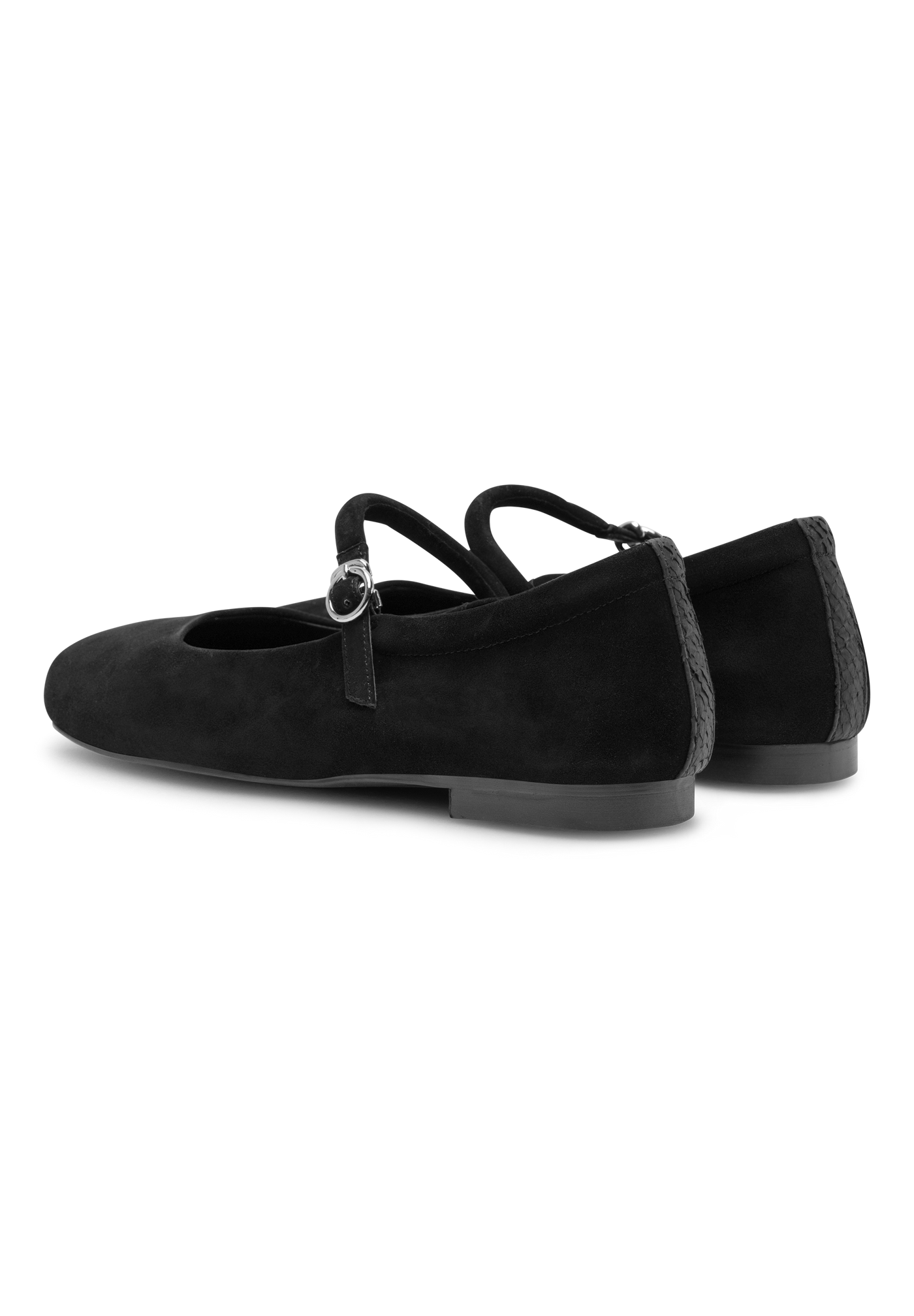 WODEN STB WOMENS Cathy S Ballerina 020 Black