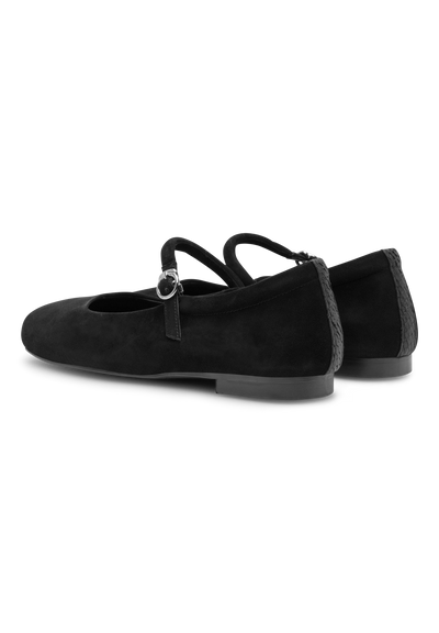 WODEN STB WOMENS Cathy S Ballerina 020 Black