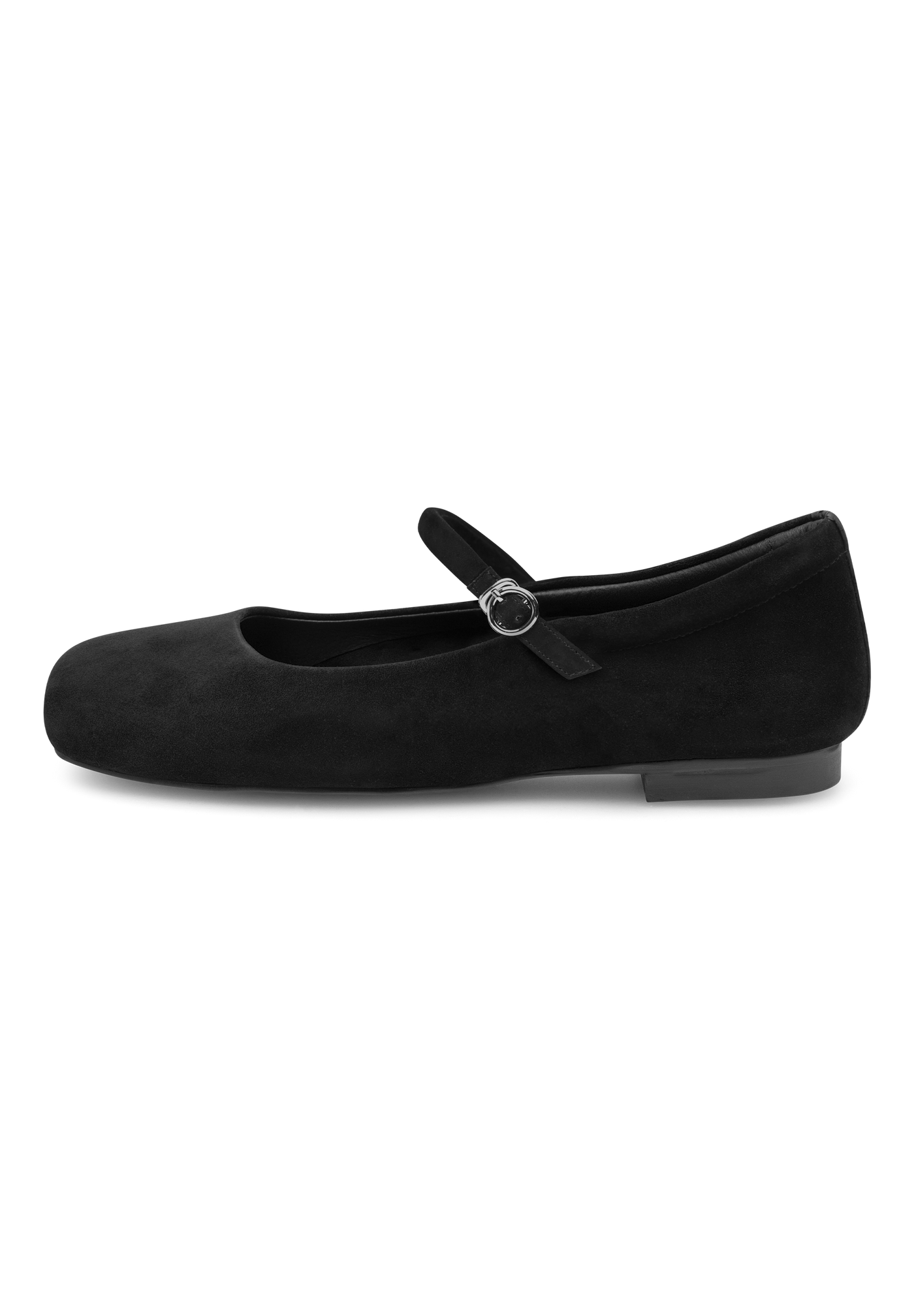 WODEN STB WOMENS Cathy S Ballerina 020 Black
