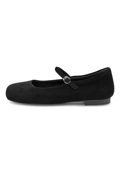 WODEN STB WOMENS Cathy S Ballerina 020 Black
