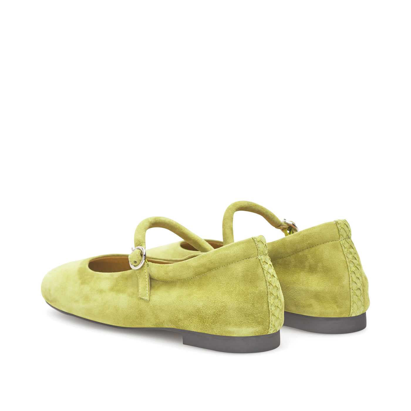 WODEN STB WOMENS Cathy S Ballerina 279 Bambus Green