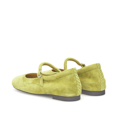 WODEN STB WOMENS Cathy S Ballerina 279 Bambus Green