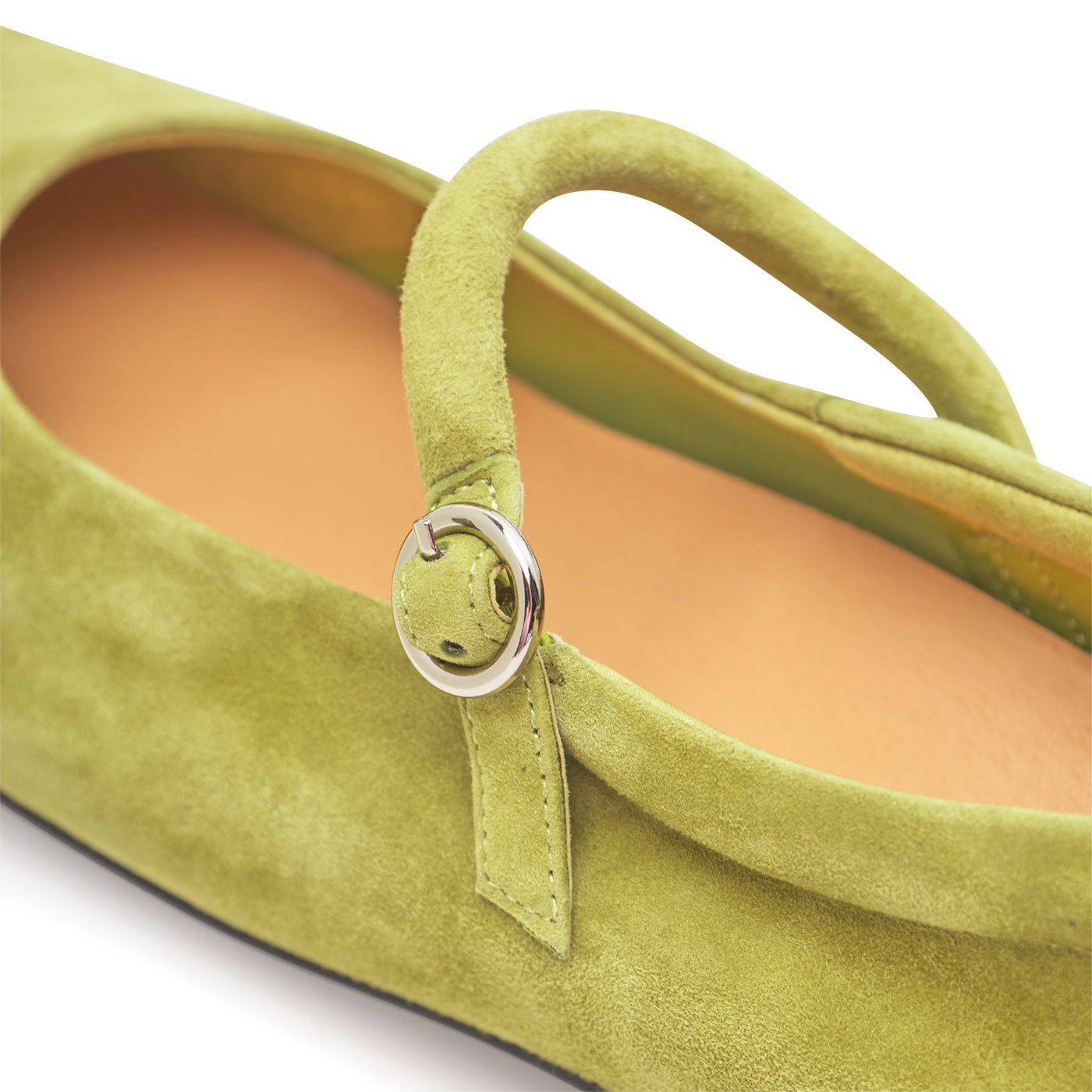 WODEN STB WOMENS Cathy S Ballerina 279 Bambus Green