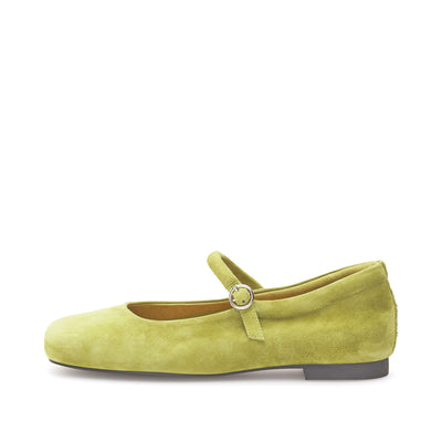 WODEN STB WOMENS Cathy S Ballerina 279 Bambus Green