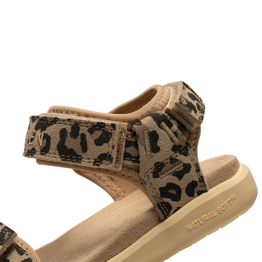 Cirkeline Leo Suede - Leopard – woden.com