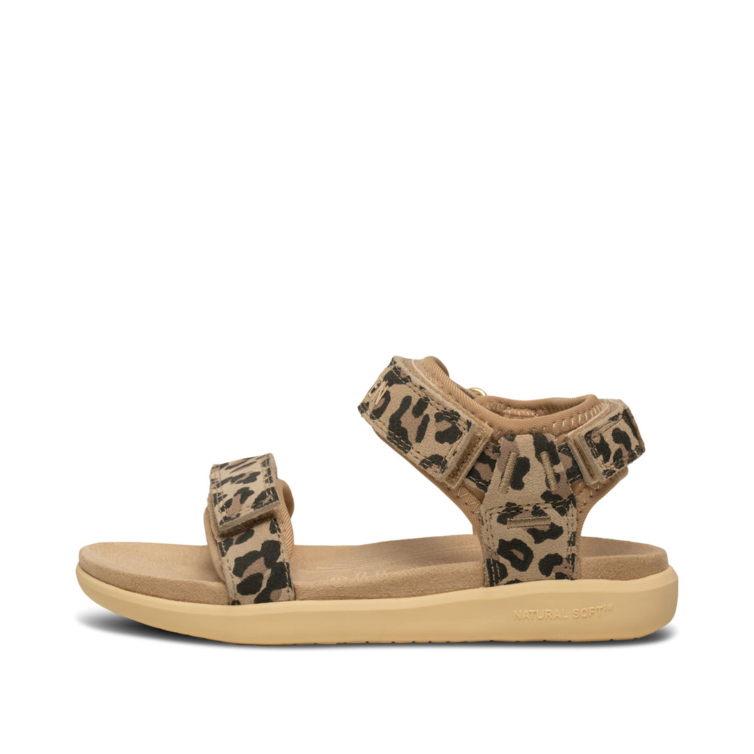 Cirkeline Leo Suede - Leopard – woden.com
