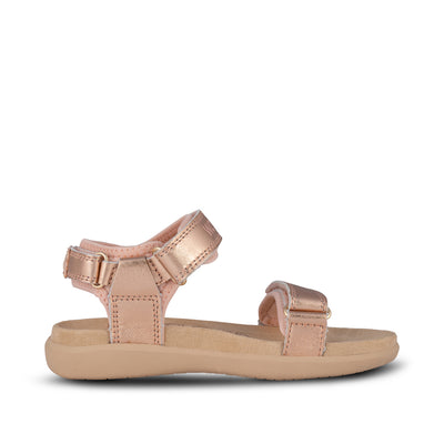 WODEN KIDS Cirkeline Metallic Sandals 023 Rose