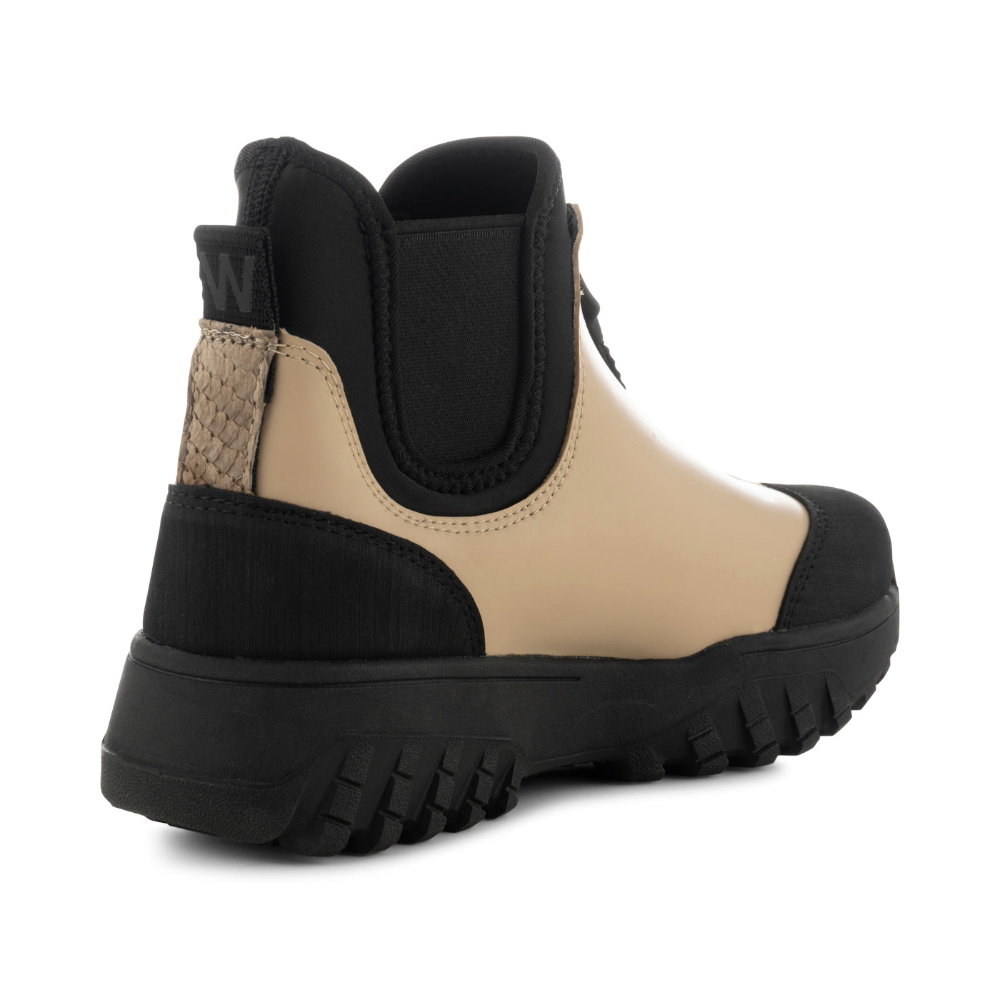 WODEN Dagmar Waterproof Rubber Boots 852 Coffee Cream