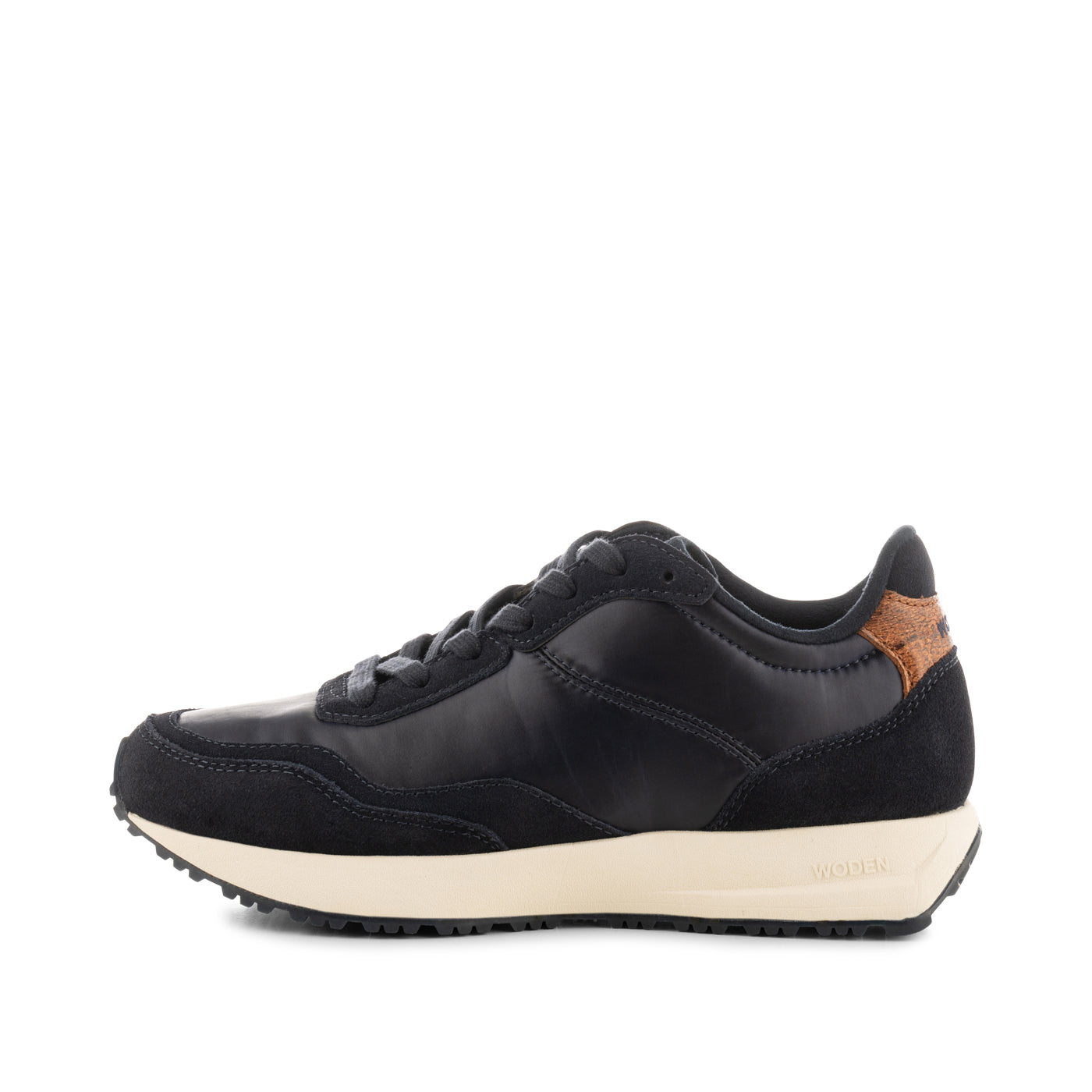 WODEN Dagny Nylon Sneakers 009 Dark Navy