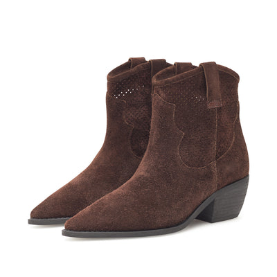 WODEN STB WOMENS Dea S Boots 063 Chocolate