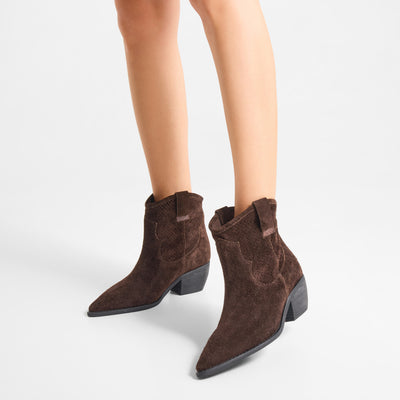 WODEN STB WOMENS Dea S Boots 063 Chocolate