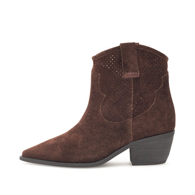 WODEN STB WOMENS Dea S Boots 063 Chocolate